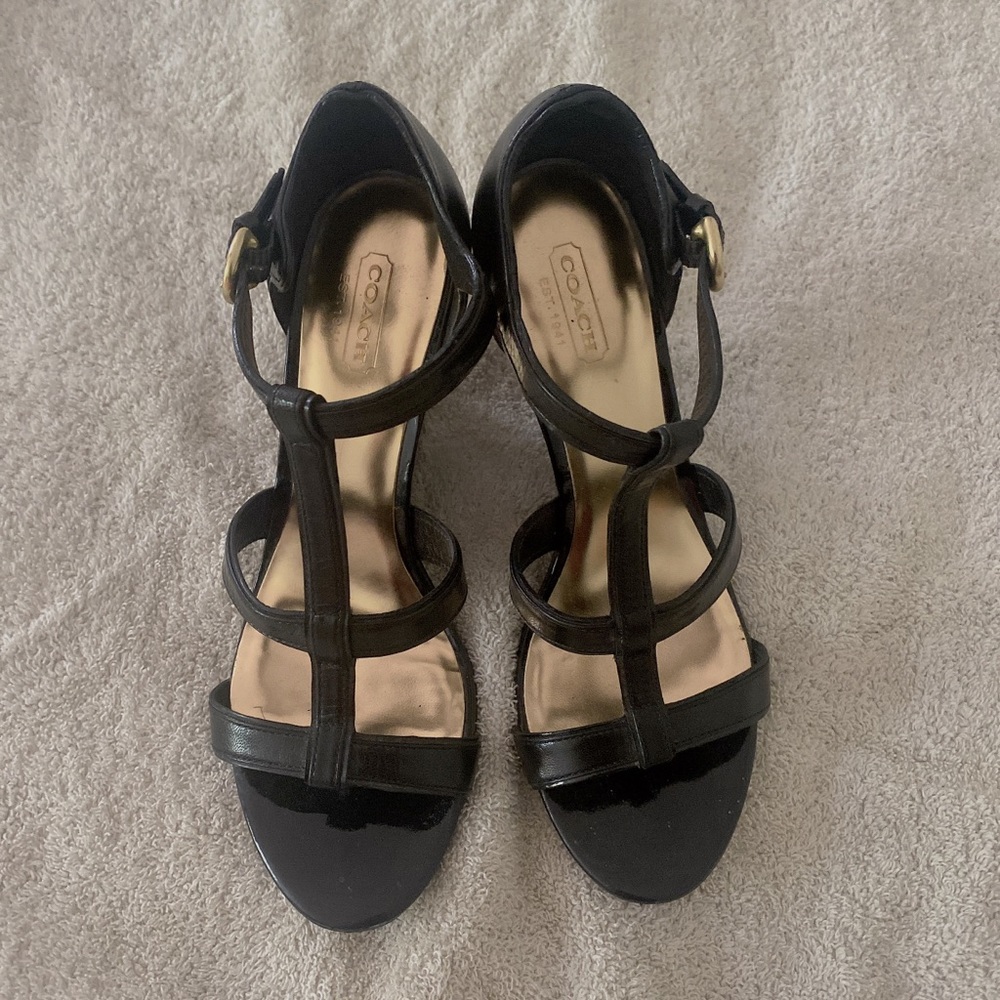 Coach Wedge Sandals